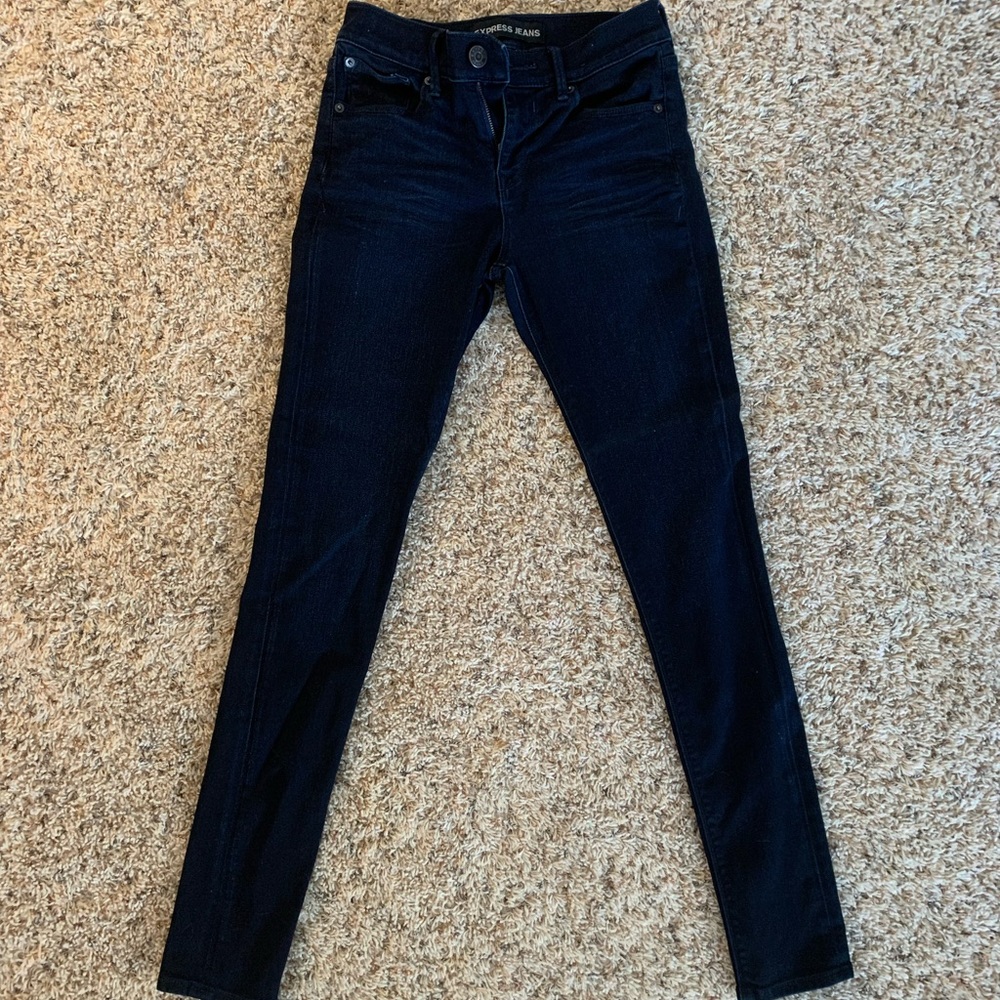 Express Supersoft Jean Legging